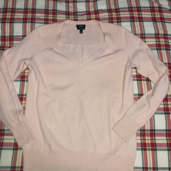 Talbots Sweaters - Talbots pure cashmere v-neck sweater.